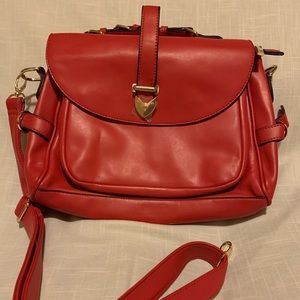 Red purse